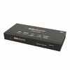 Bzbgear 4K UHD HDMI HDBaseT Long Range Extender with Bi-directional IR RS-232 and CEC up to 490ft BG-EXH-150C